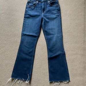 Citizens Of Humanity Dark Blue Flare Jeans